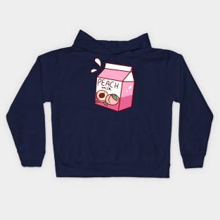 Peach Milk Kids Hoodie